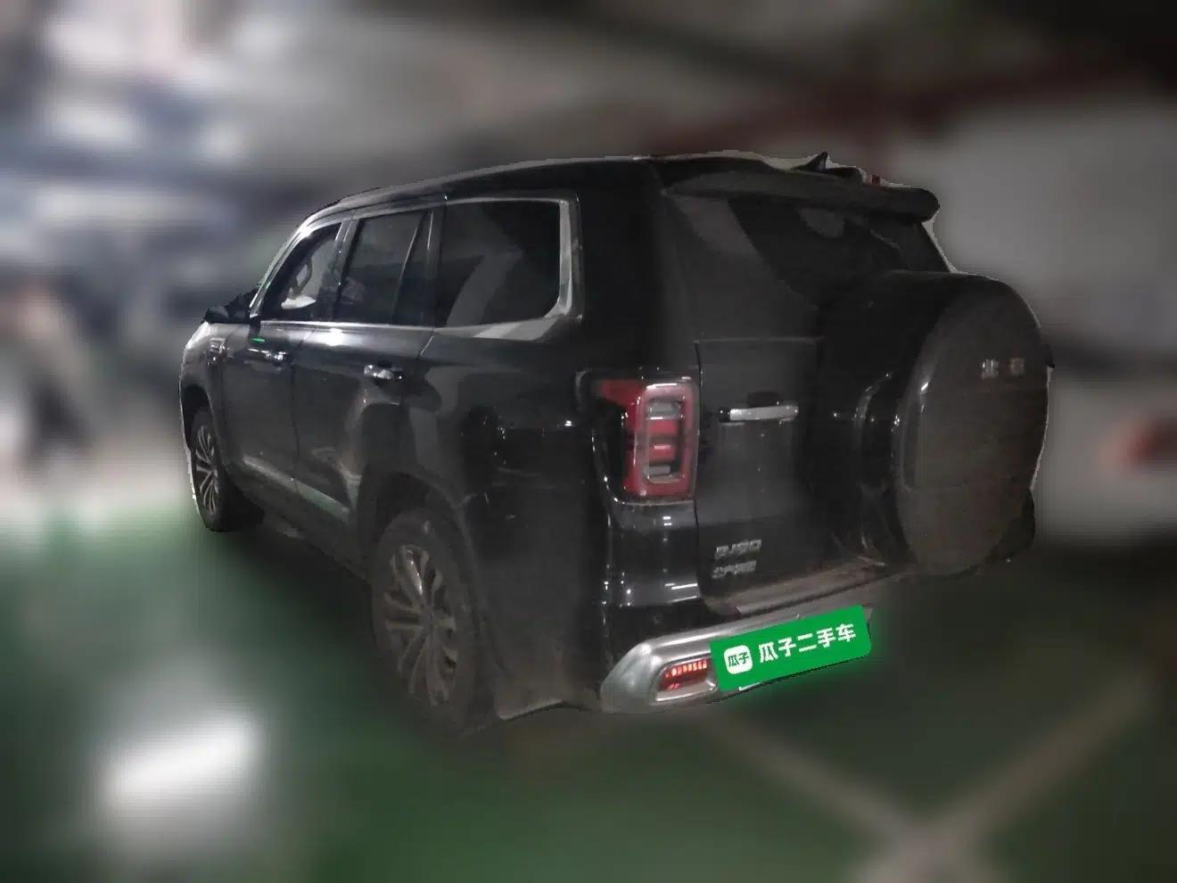 BAIC Off-Road BJ60 2022 2.0T Version 11 Five Seats — миниатюра 4