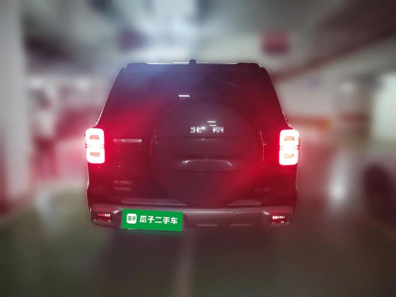 BAIC Off-Road BJ60 2022 2.0T Version 11 Five Seats — миниатюра 5