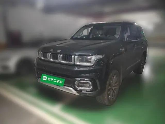 BAIC Off-Road BJ60 2022 2.0T Version 11 Five Seats