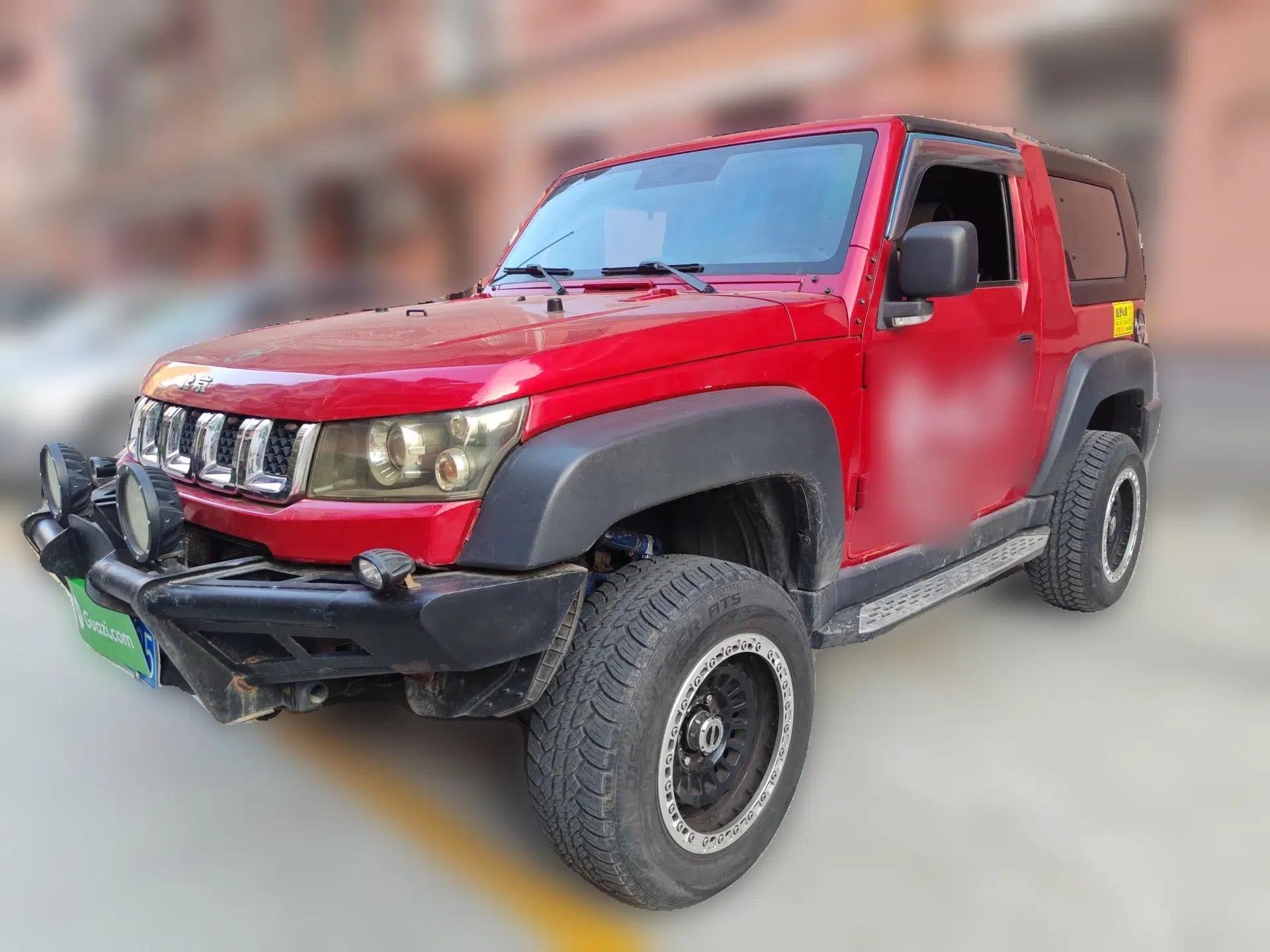BAIC Off-Road F40 2019 2.3T Automatic Cube Edition — миниатюра 1