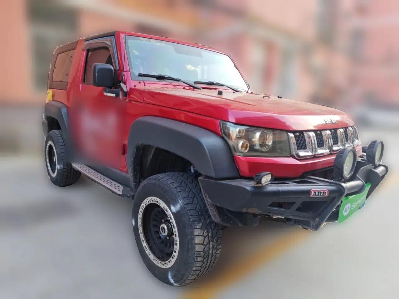 BAIC Off-Road F40 2019 2.3T Automatic Cube Edition — миниатюра 3