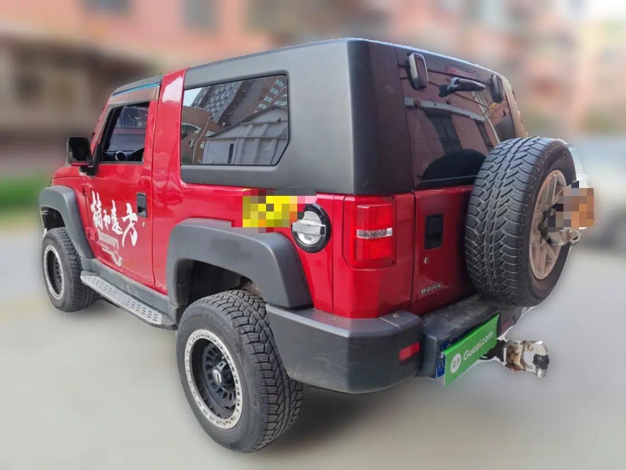 BAIC Off-Road F40 2019 2.3T Automatic Cube Edition — миниатюра 4