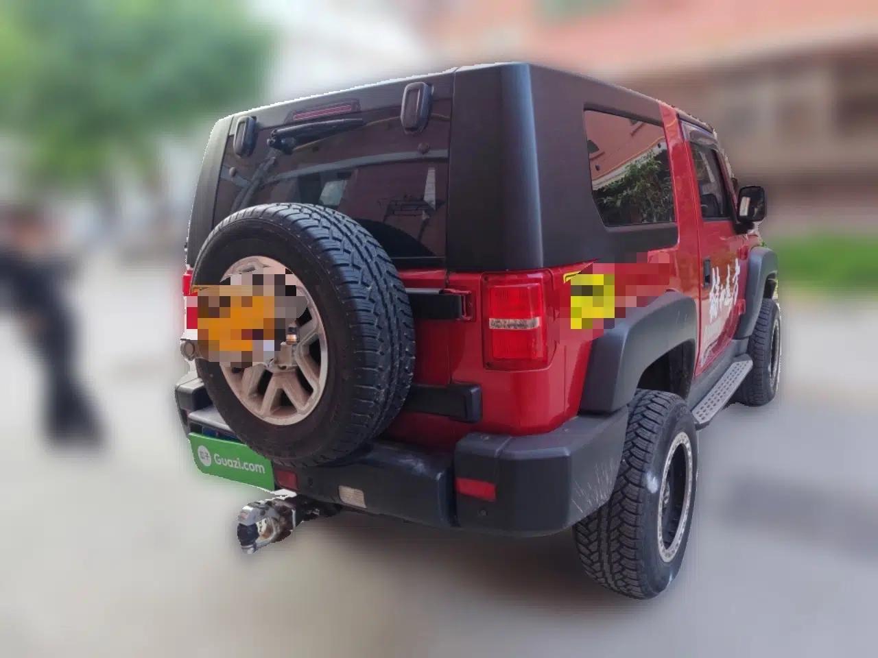 BAIC Off-Road F40 2019 2.3T Automatic Cube Edition — миниатюра 5