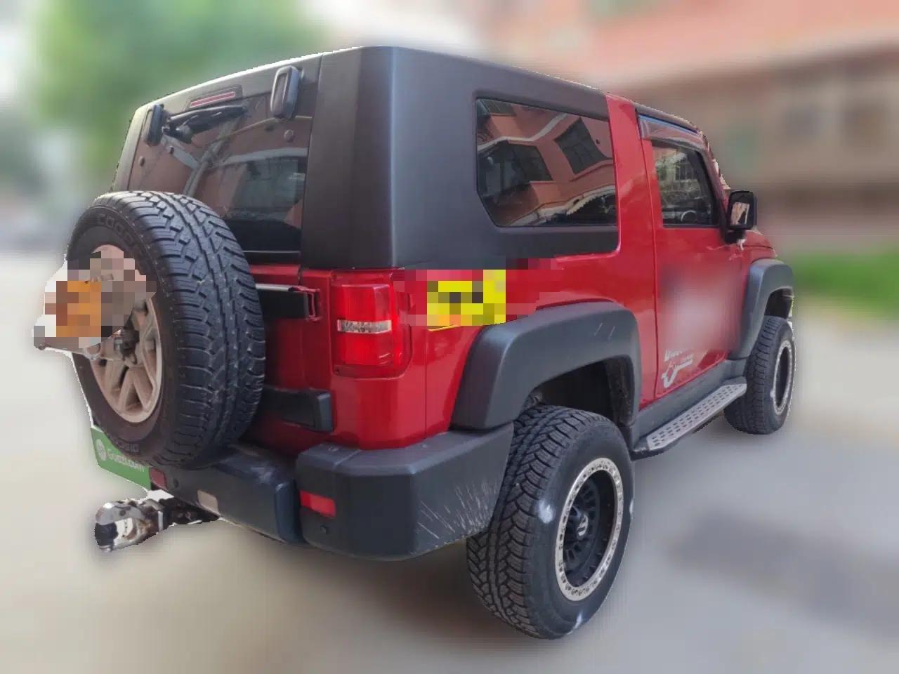 BAIC Off-Road F40 2019 2.3T Automatic Cube Edition — миниатюра 6