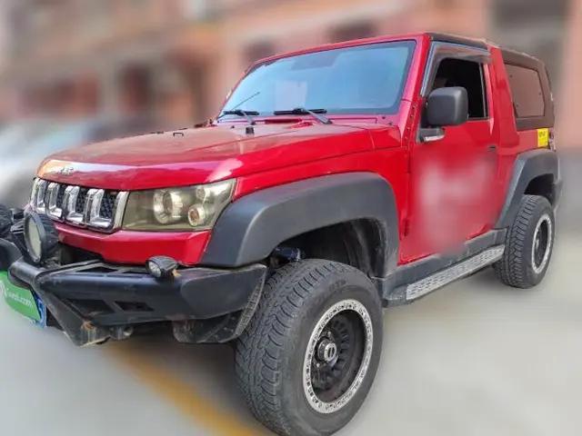 BAIC Off-Road F40 2019 2.3T Automatic Cube Edition