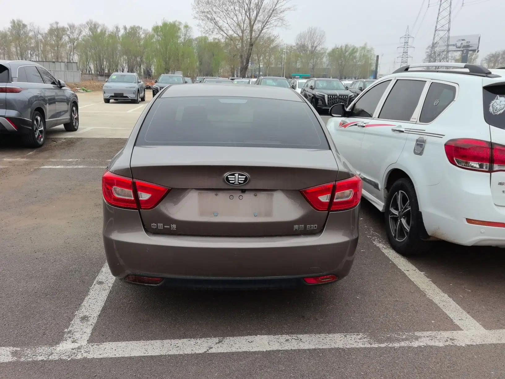 Bestune B30 2016 1.6L Automatic Luxury Model — миниатюра 4