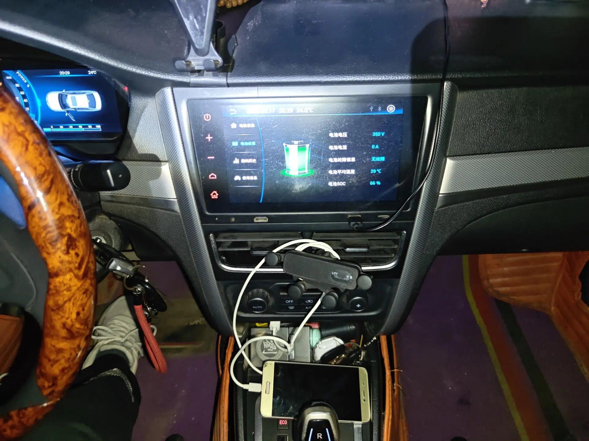 Bestune B30EV 2019 EV400 — миниатюра 14