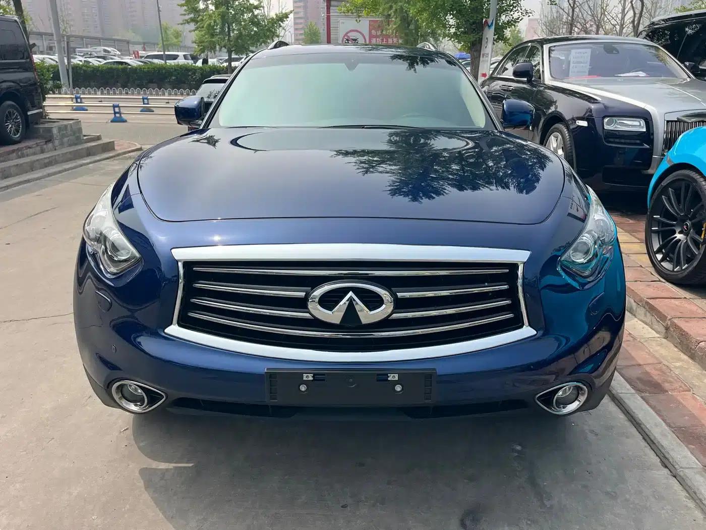 Infiniti FX 2013 FX37 Beyond Upgrade Edition — миниатюра 2