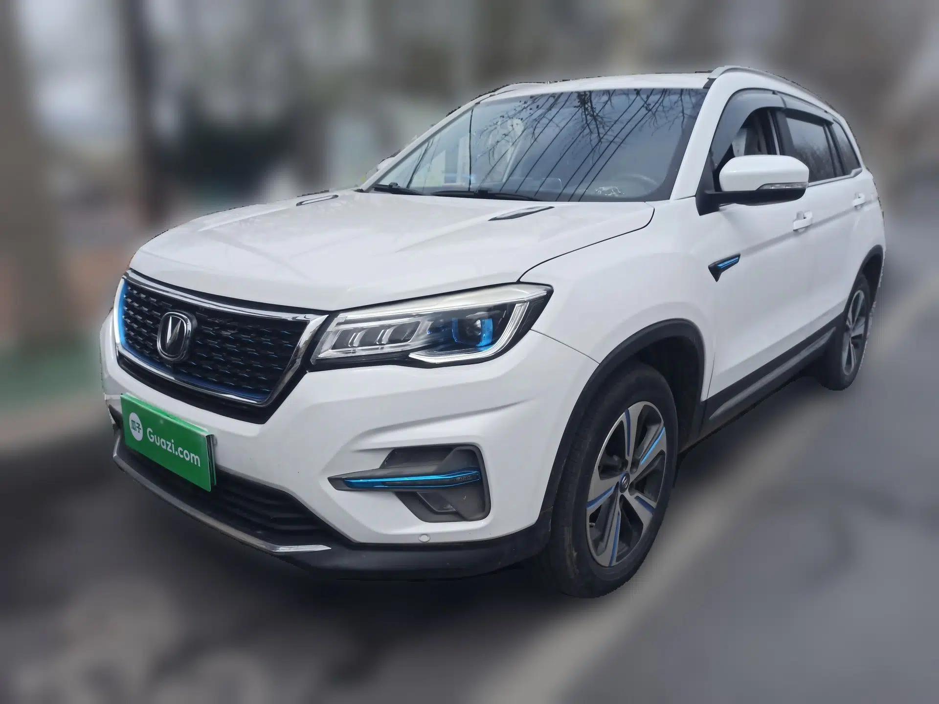 CHANGAN CS75 New Energy 2020 1.5T PHEV Ambition Model — миниатюра 1