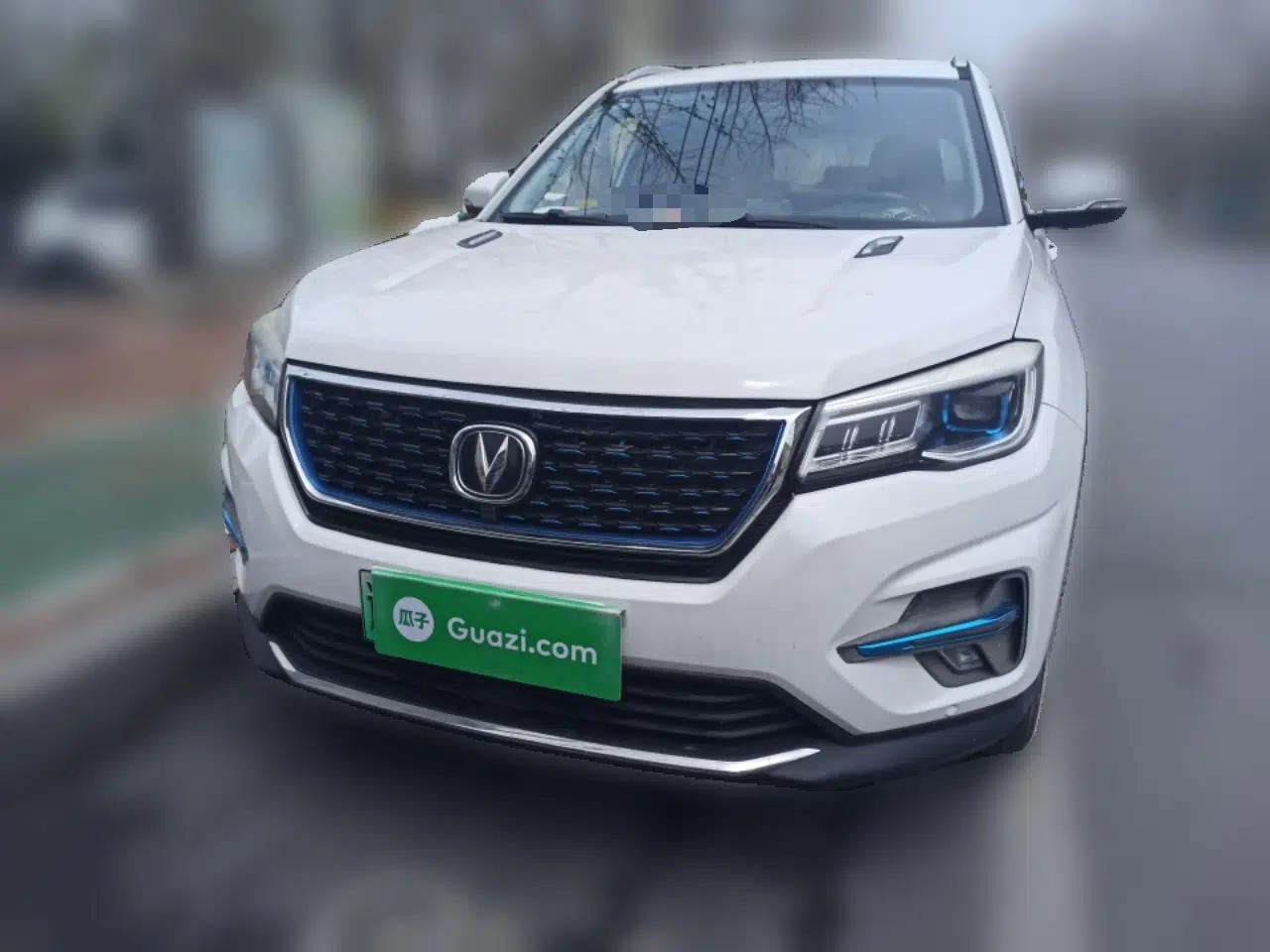 CHANGAN CS75 New Energy 2020 1.5T PHEV Ambition Model — миниатюра 2