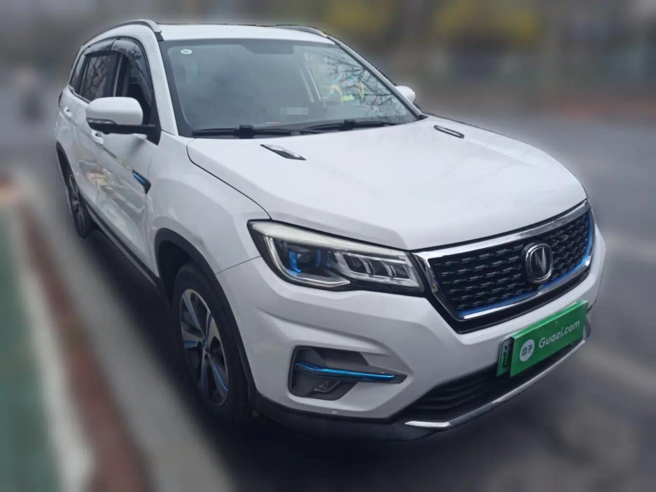 CHANGAN CS75 New Energy 2020 1.5T PHEV Ambition Model — миниатюра 3