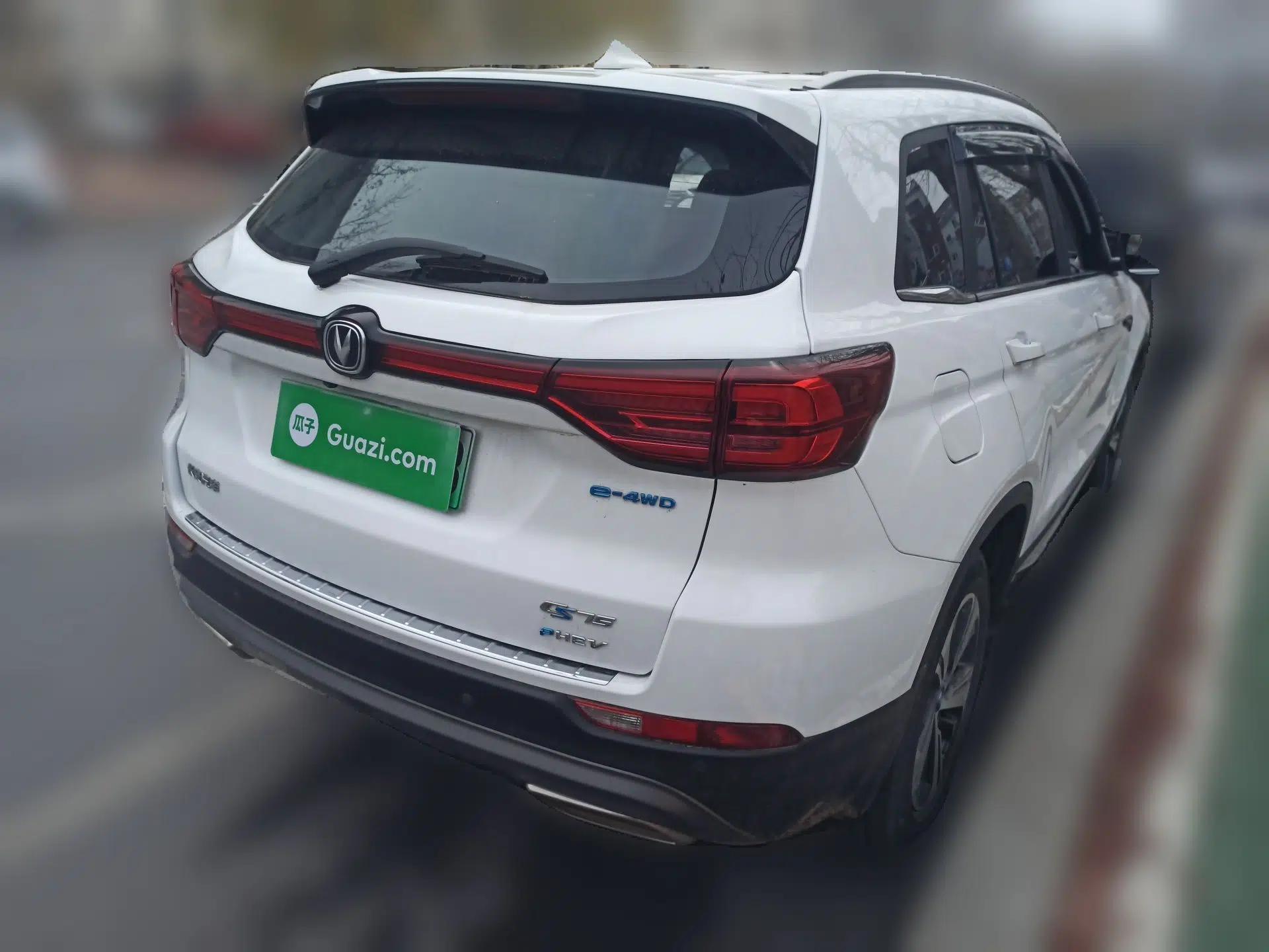 CHANGAN CS75 New Energy 2020 1.5T PHEV Ambition Model — миниатюра 6