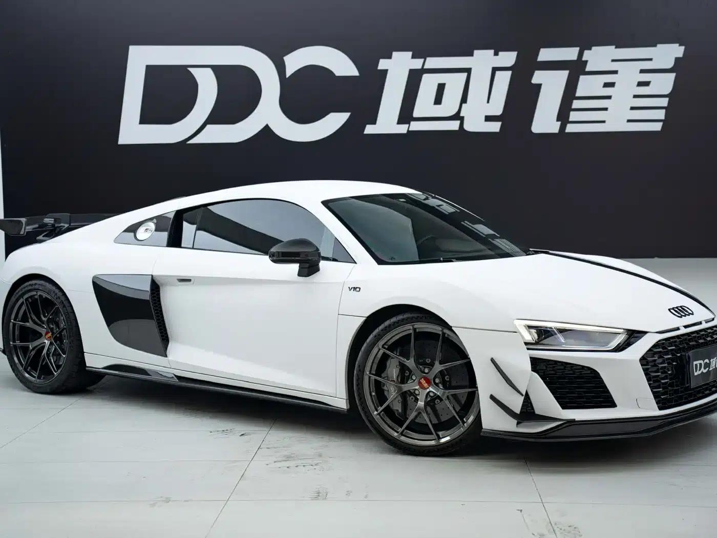2016 Audi R8 V10 Coupe Performance — миниатюра 2