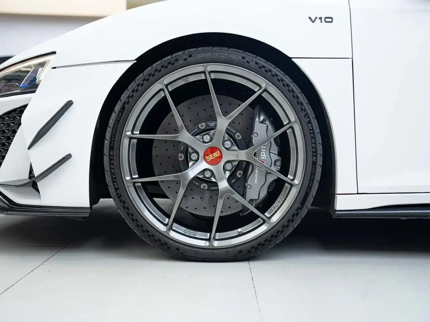 2016 Audi R8 V10 Coupe Performance — миниатюра 10