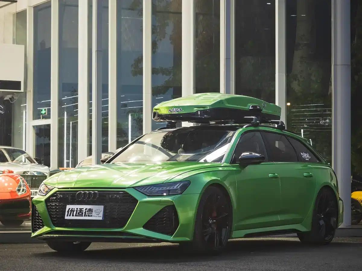 2022 Audi RS 6 RS 6 4.0T Avant — миниатюра 1