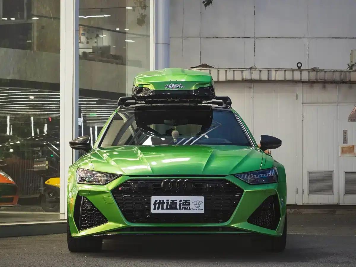 2022 Audi RS 6 RS 6 4.0T Avant — миниатюра 2
