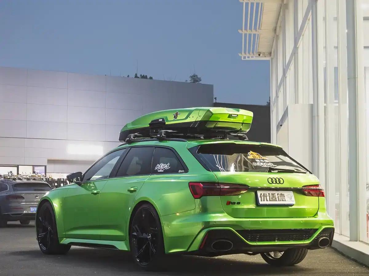 2022 Audi RS 6 RS 6 4.0T Avant — миниатюра 3