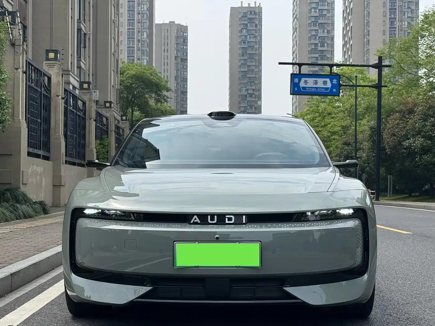 Audi E5 Sportback 2026 Flagship quattro — миниатюра 2