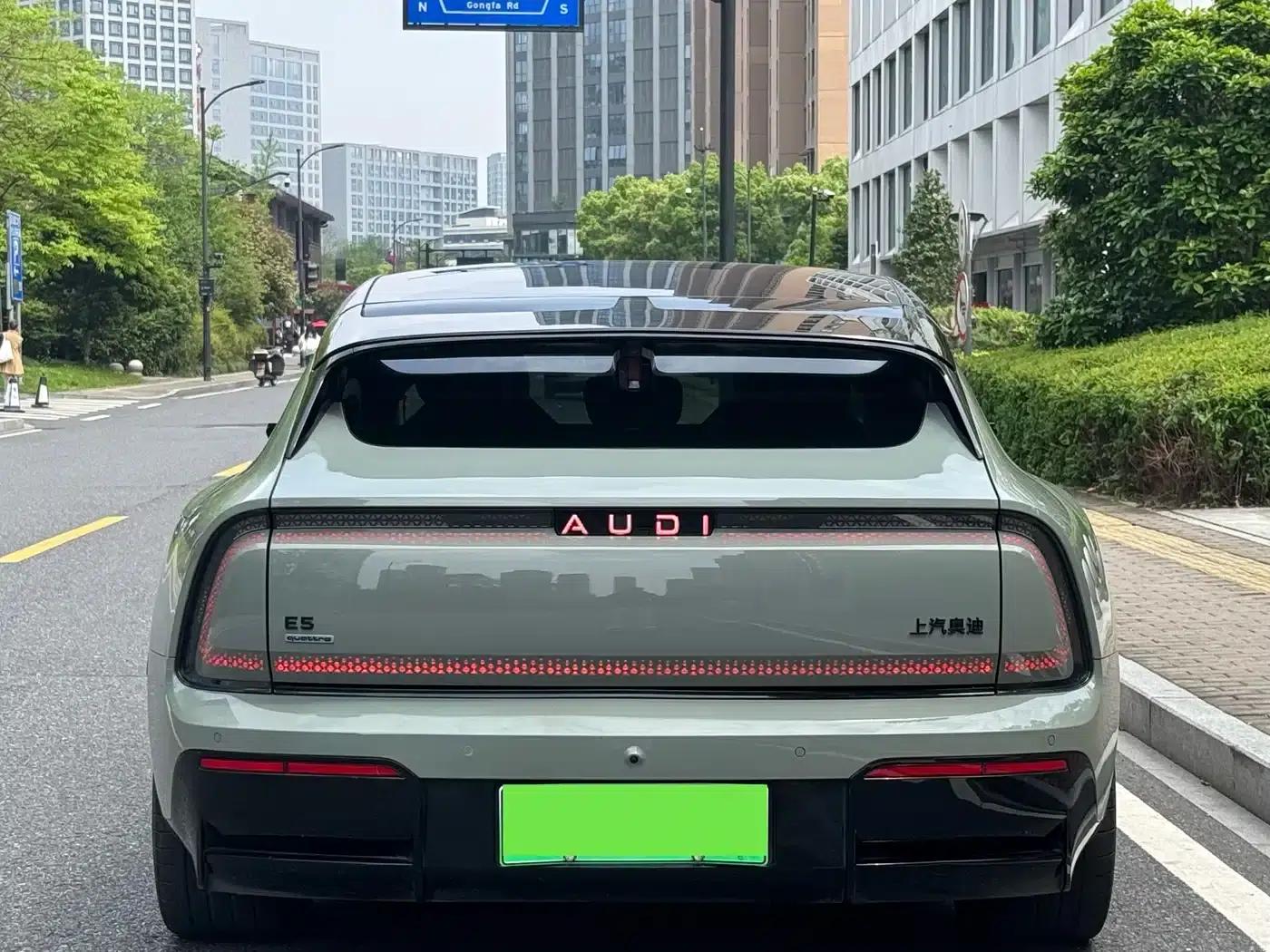 Audi E5 Sportback 2026 Flagship quattro — миниатюра 11