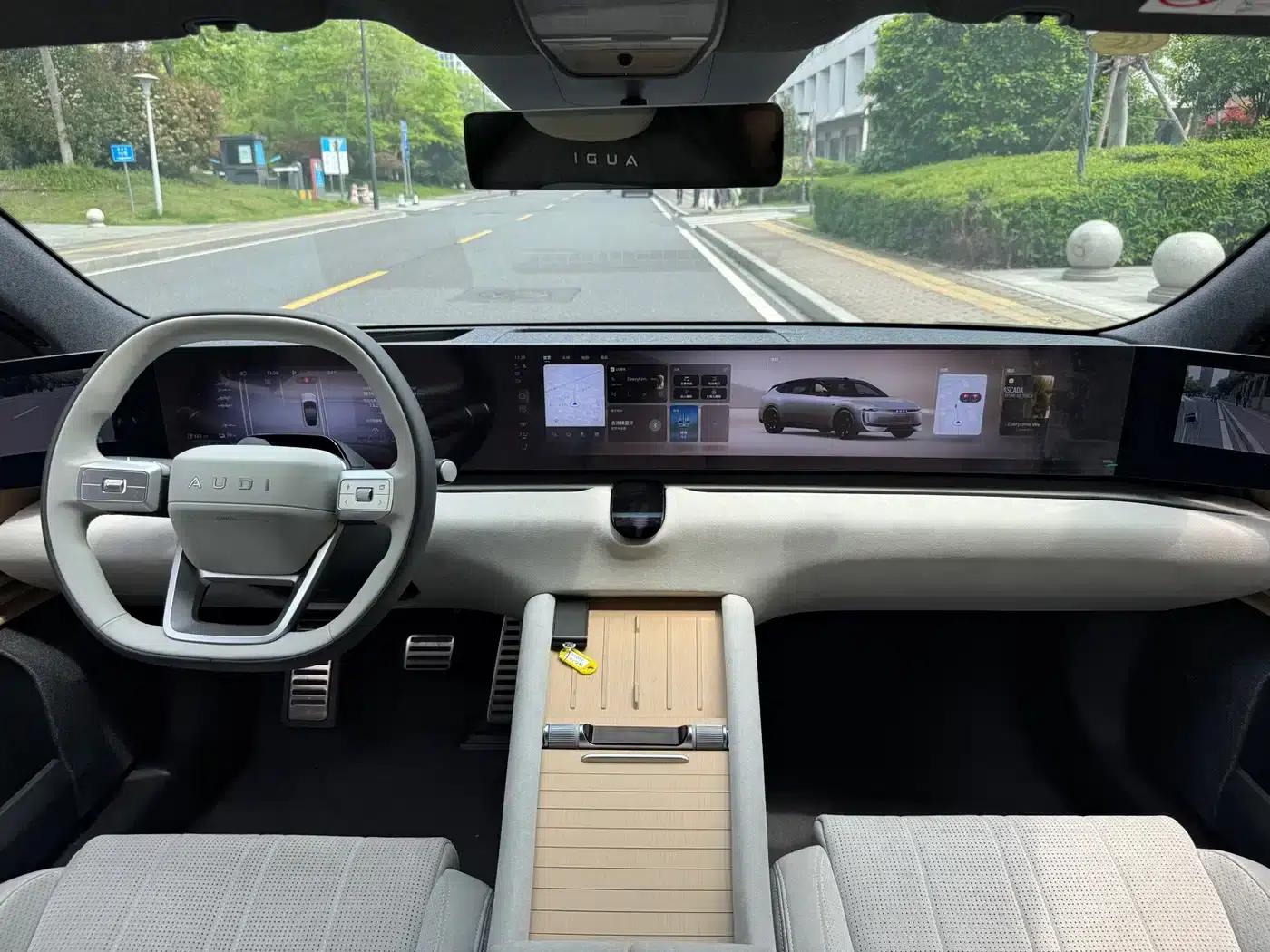 Audi E5 Sportback 2026 Flagship quattro — миниатюра 6