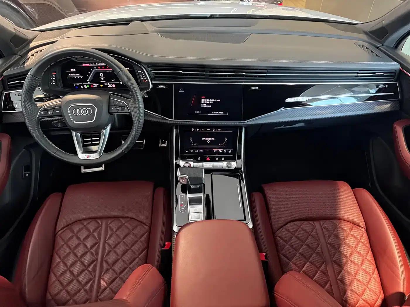 Audi SQ7 2024 4.0 TFSI — миниатюра 8