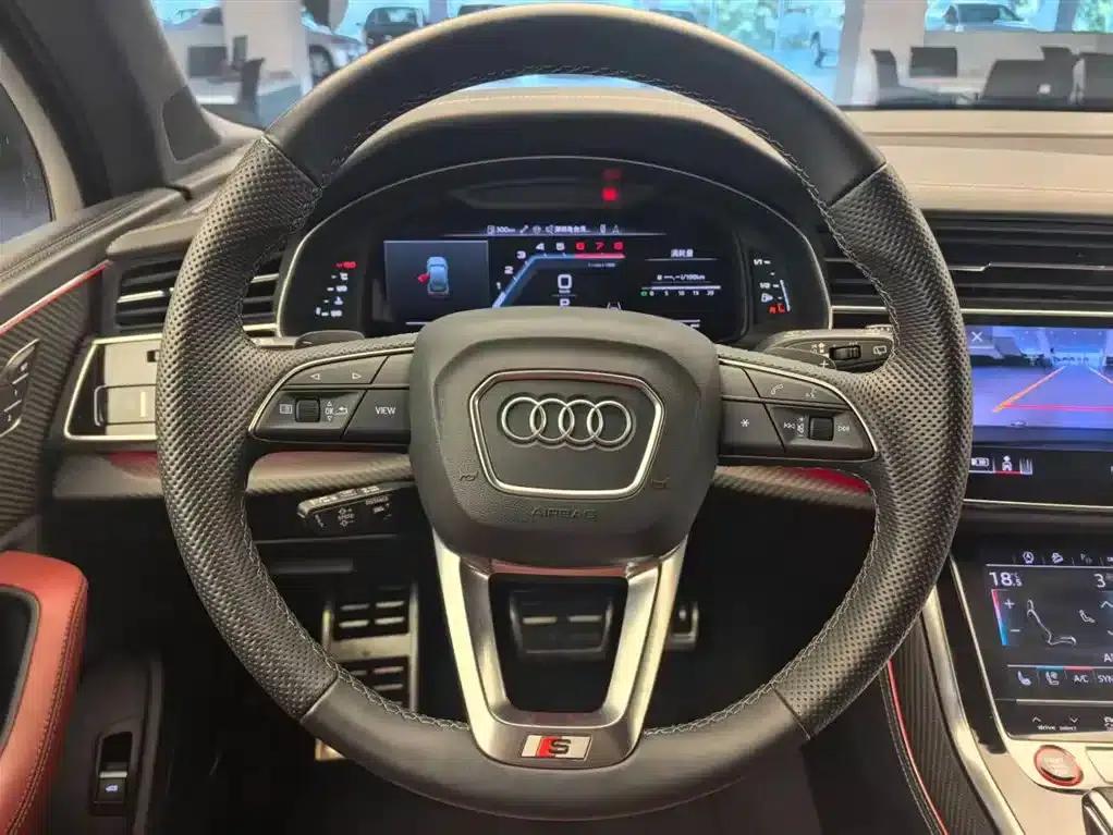 Audi SQ7 2024 4.0 TFSI — миниатюра 14