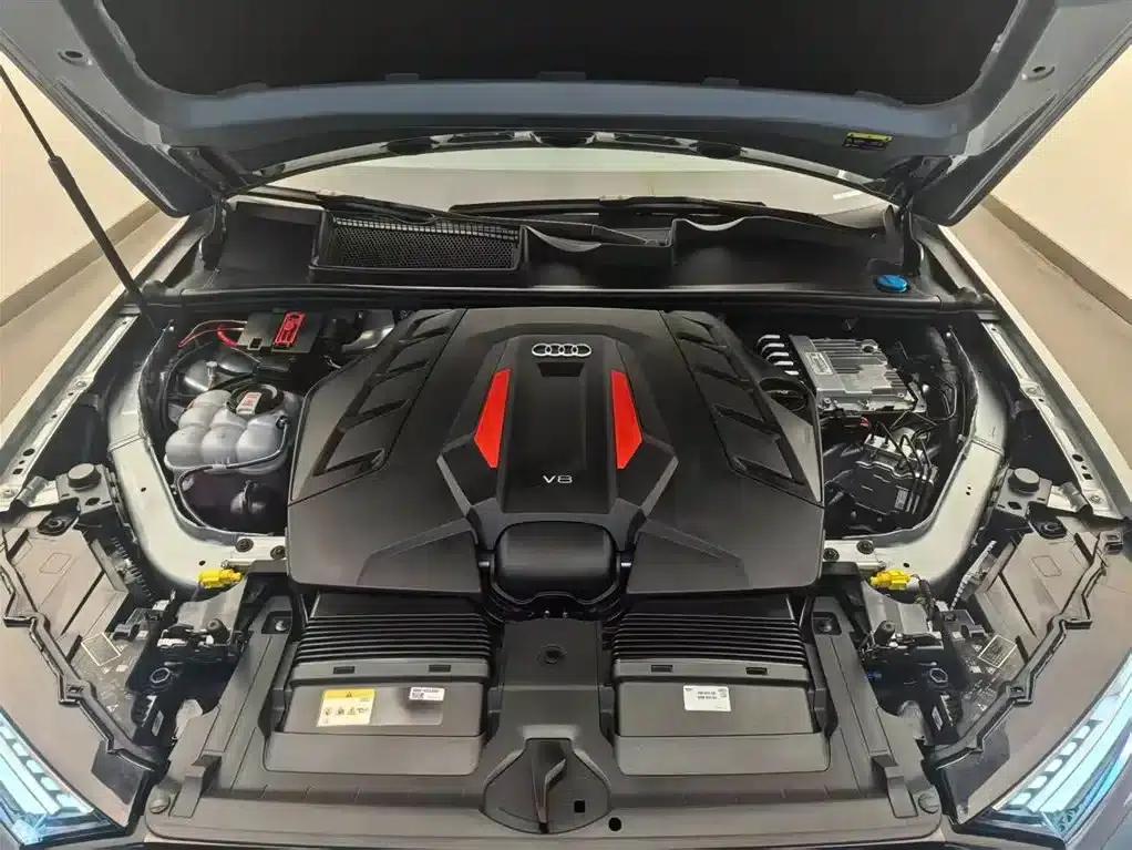 Audi SQ7 2024 4.0 TFSI — миниатюра 6