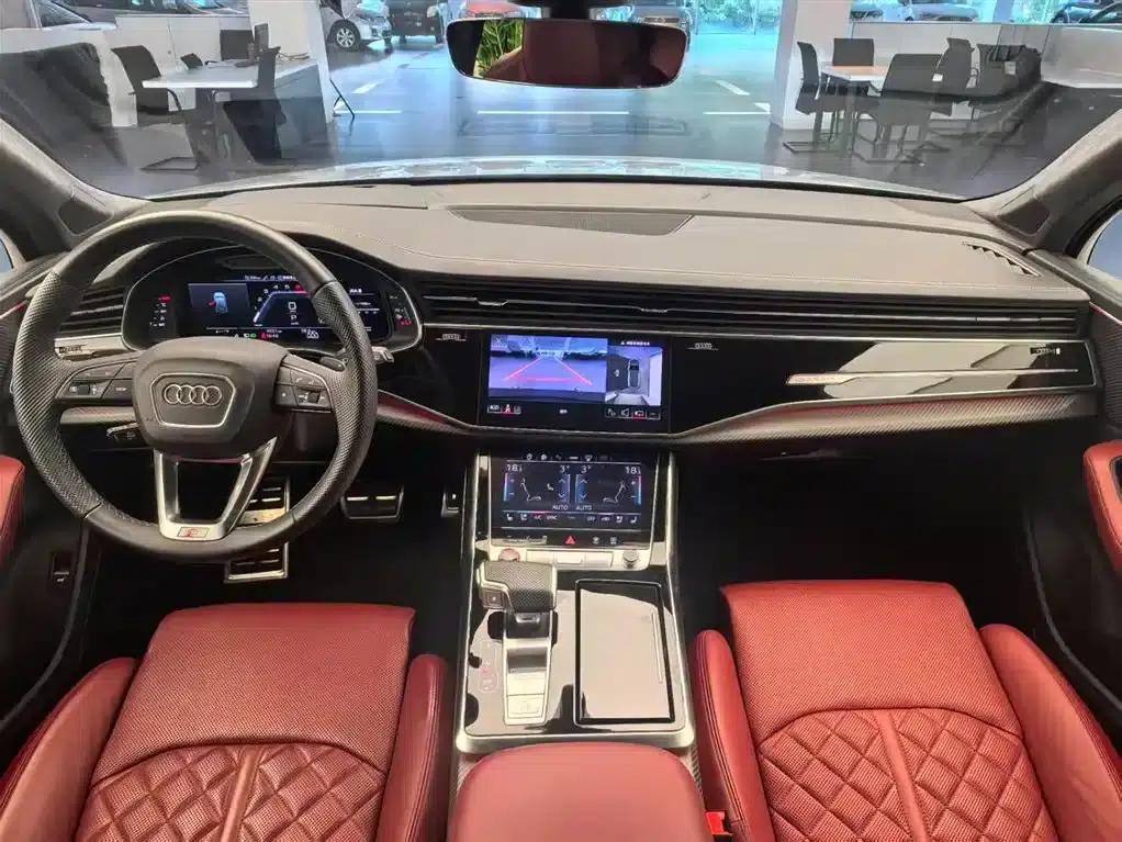 Audi SQ7 2024 4.0 TFSI — миниатюра 8