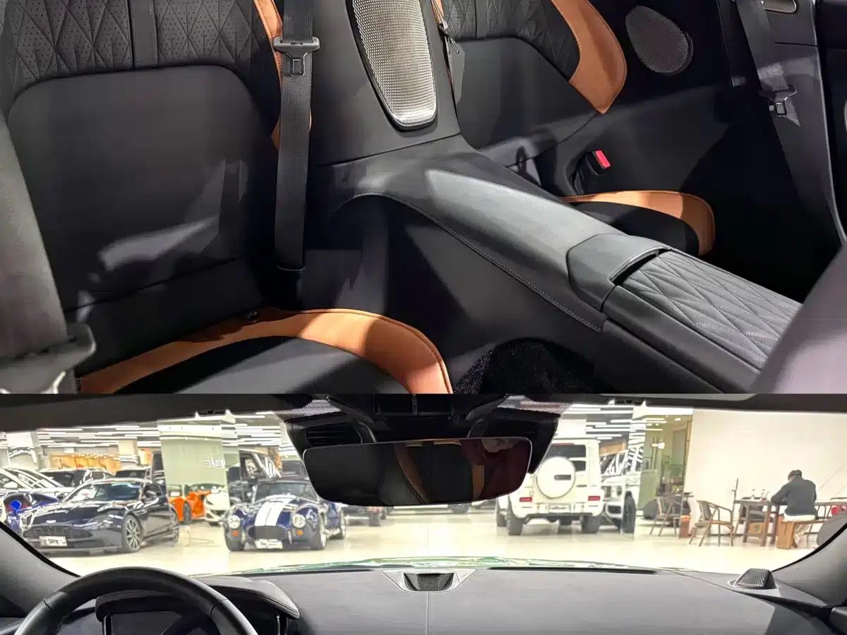 Aston Martin DB12 2023 4.0T V8 Coupe — миниатюра 5