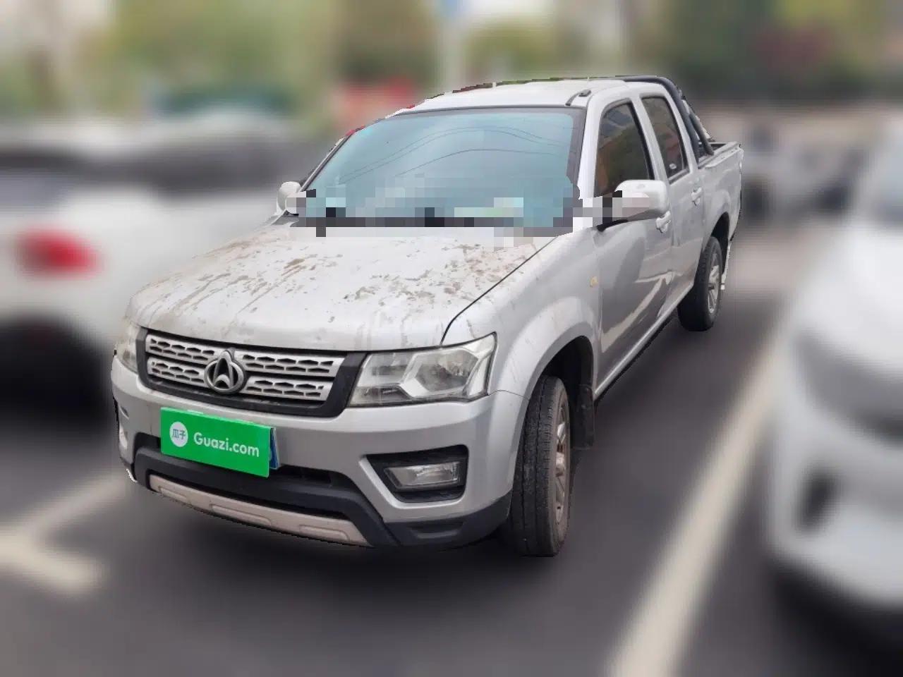 CHANGAN KAICHENG Shenqi F30 2018 1.5L Comfort Trim Short Wheelbase DAM15L — миниатюра 1