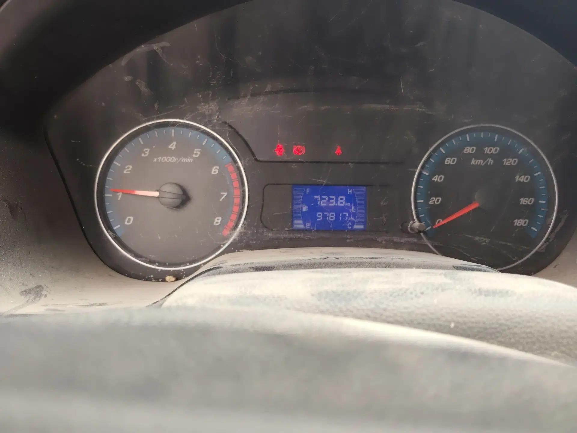 CHANGAN KAICHENG Shenqi F30 2018 1.5L Comfort Trim Short Wheelbase DAM15L — миниатюра 12