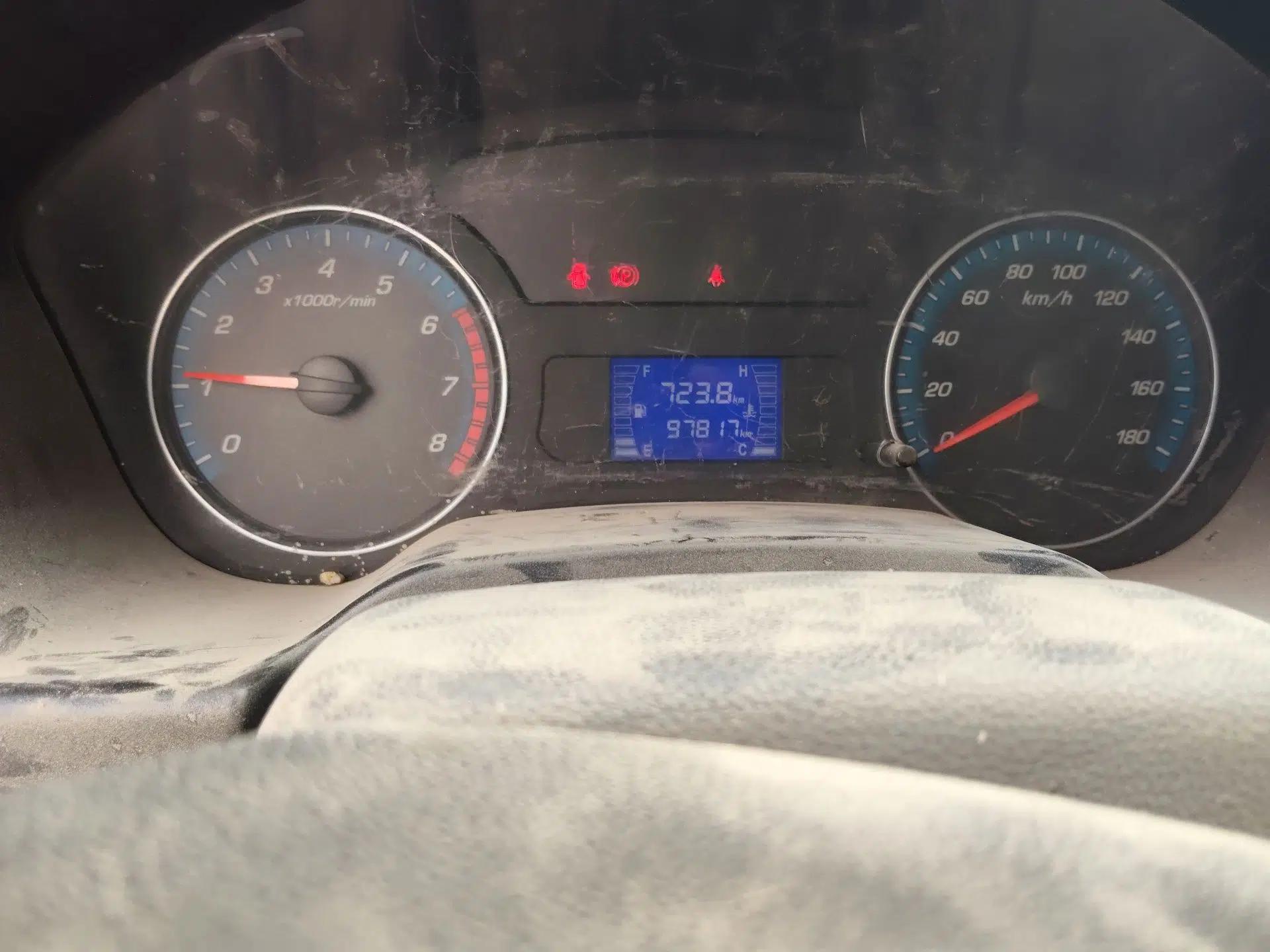 CHANGAN KAICHENG Shenqi F30 2018 1.5L Comfort Trim Short Wheelbase DAM15L — миниатюра 13