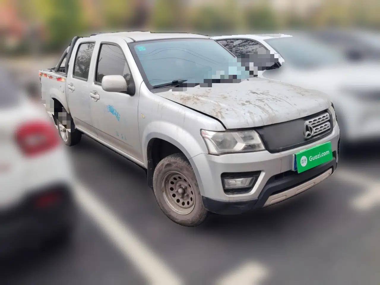 CHANGAN KAICHENG Shenqi F30 2018 1.5L Comfort Trim Short Wheelbase DAM15L — миниатюра 3