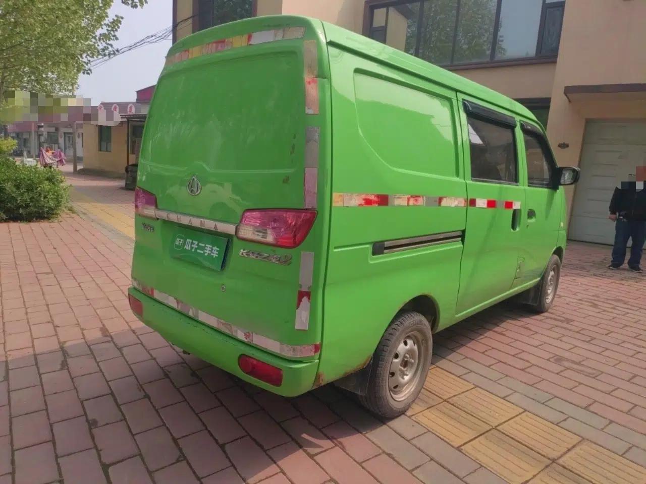 CHANGAN KAICHENG Star 2 2012 1.0L Base Version JL466Q9 — миниатюра 6