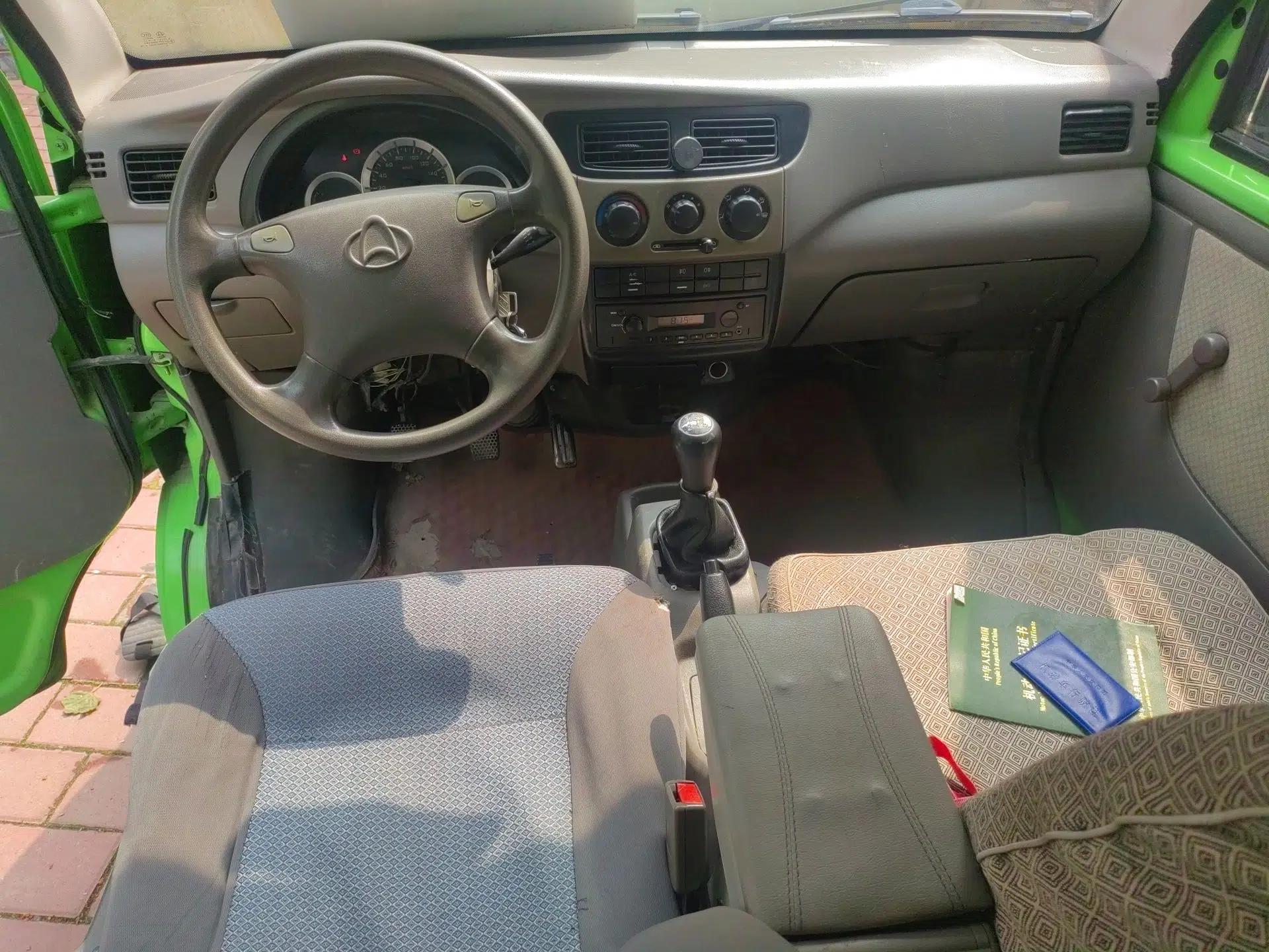CHANGAN KAICHENG Star 2 2012 1.0L Base Version JL466Q9 — миниатюра 10