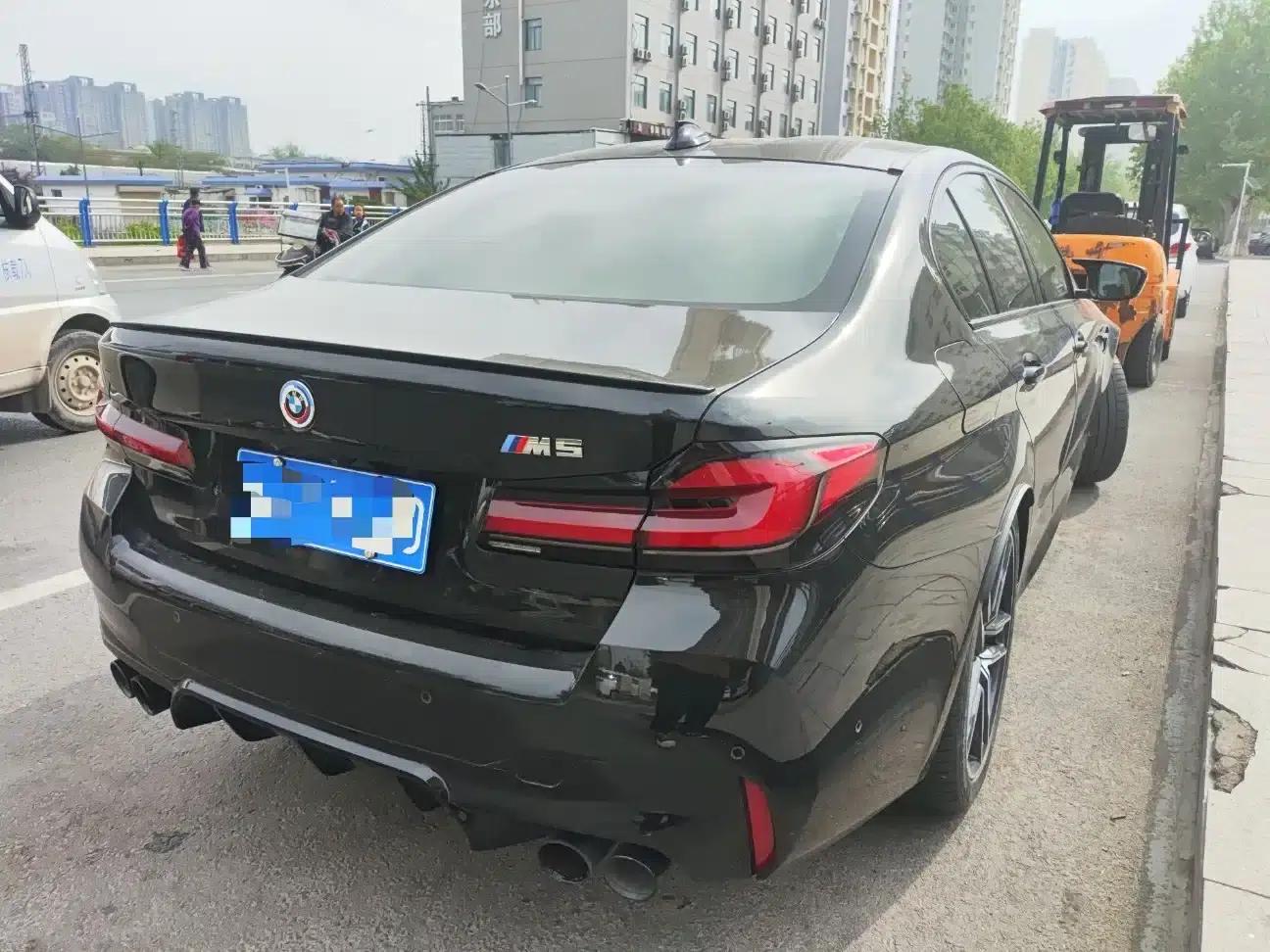 2021 BMW M5 — миниатюра 2