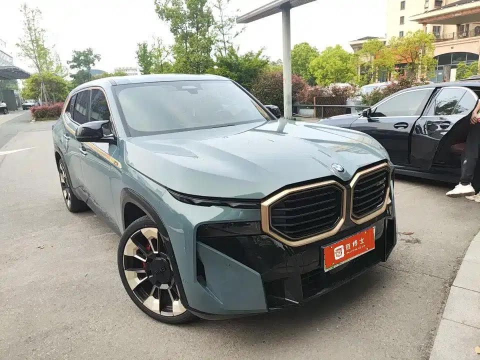 BMW XM 2023 Base Model — миниатюра 2