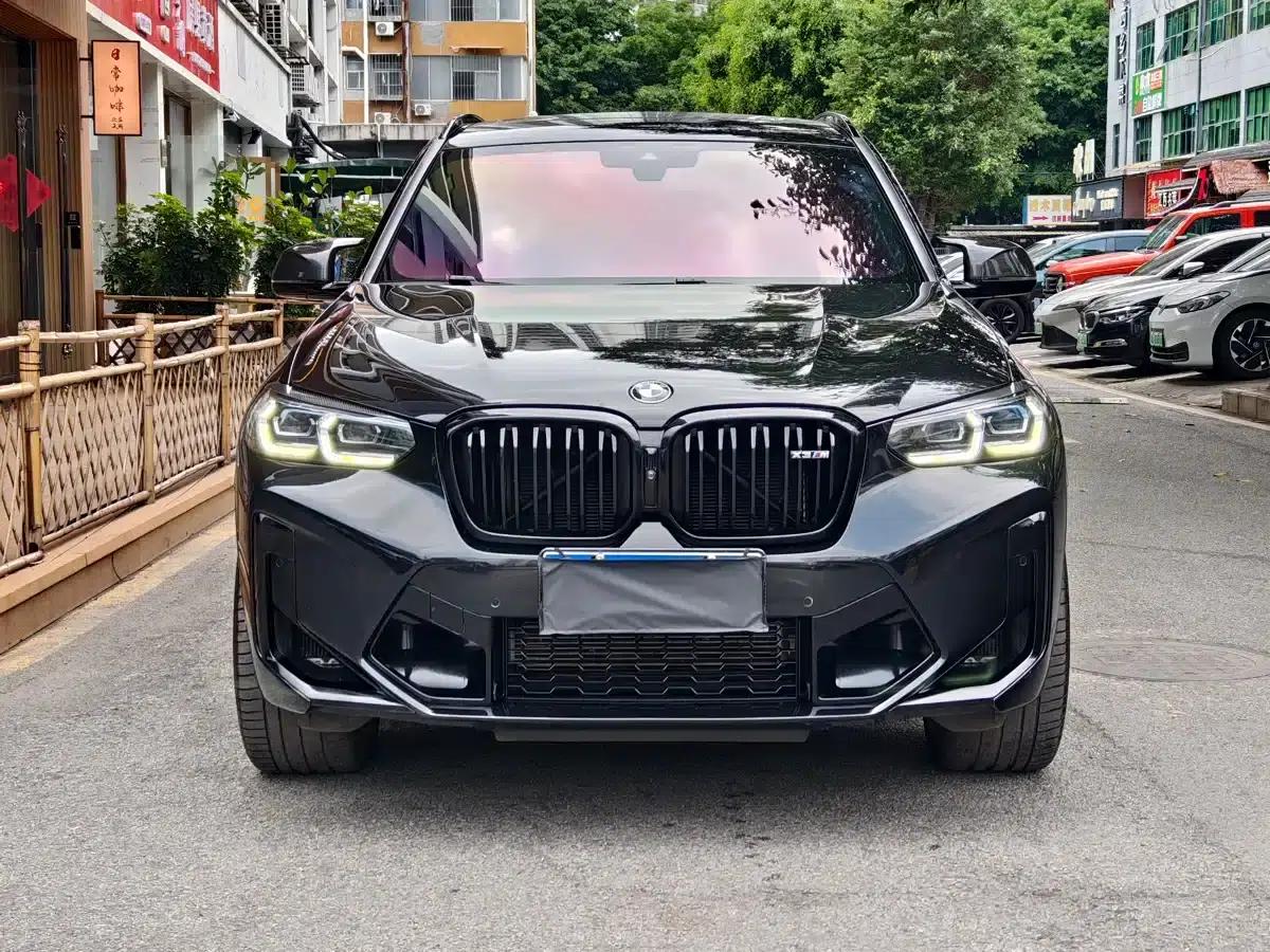 2022 BMW X3 M Competition — миниатюра 2