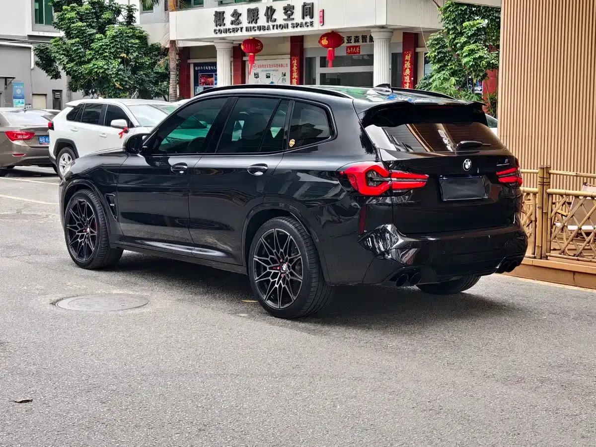 2022 BMW X3 M Competition — миниатюра 4