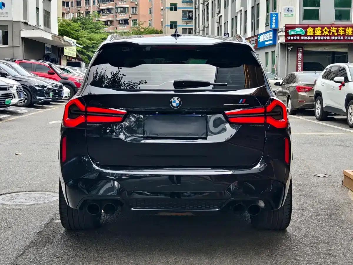 2022 BMW X3 M Competition — миниатюра 5