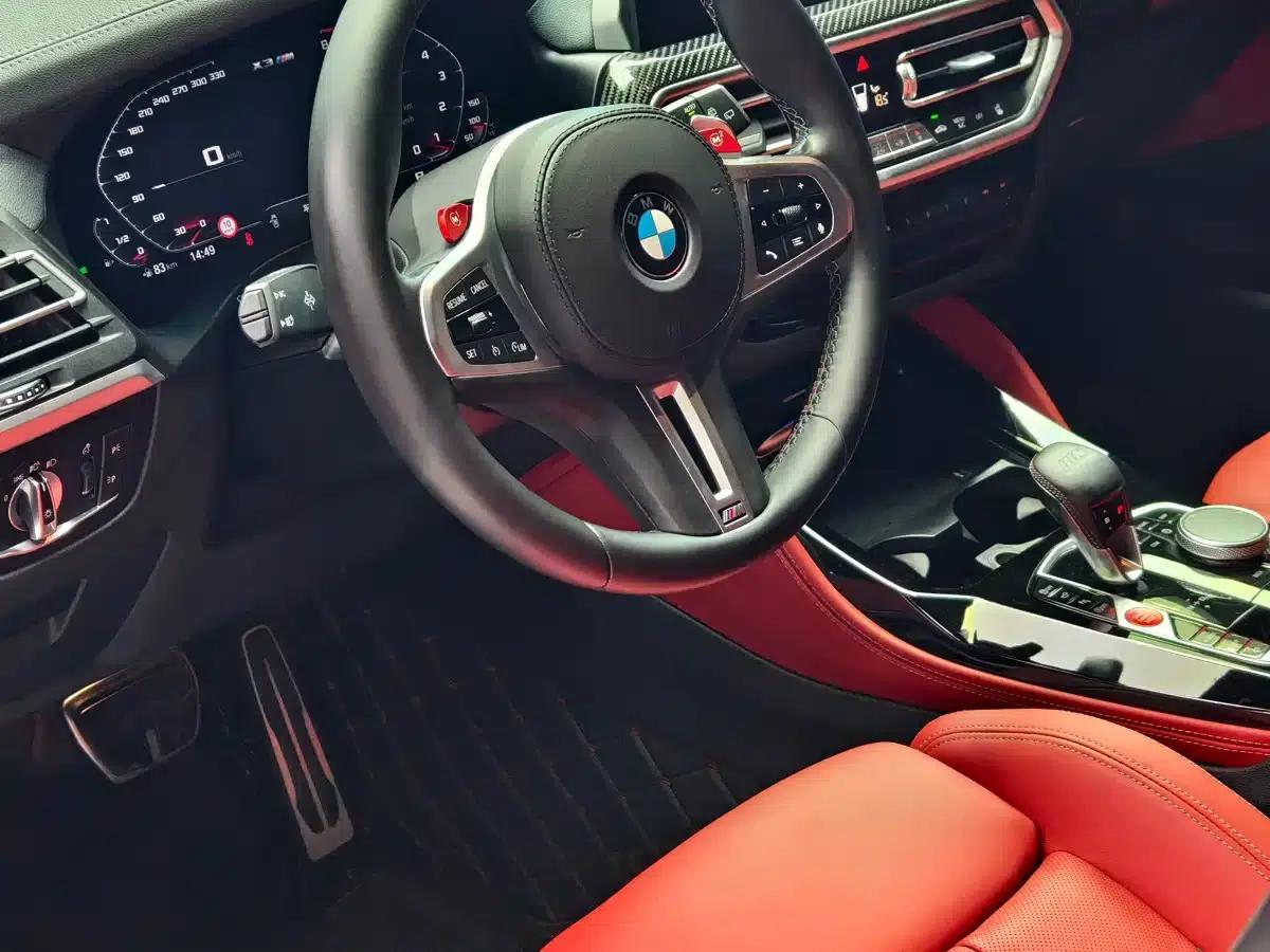 2022 BMW X3 M Competition — миниатюра 7