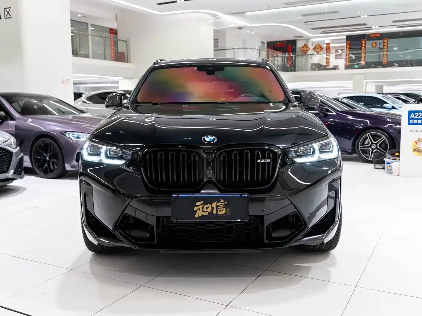 2022 BMW X3 M Competition — миниатюра 2