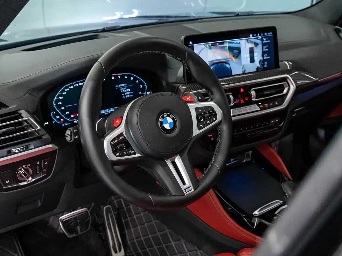 2022 BMW X3 M Competition — миниатюра 11