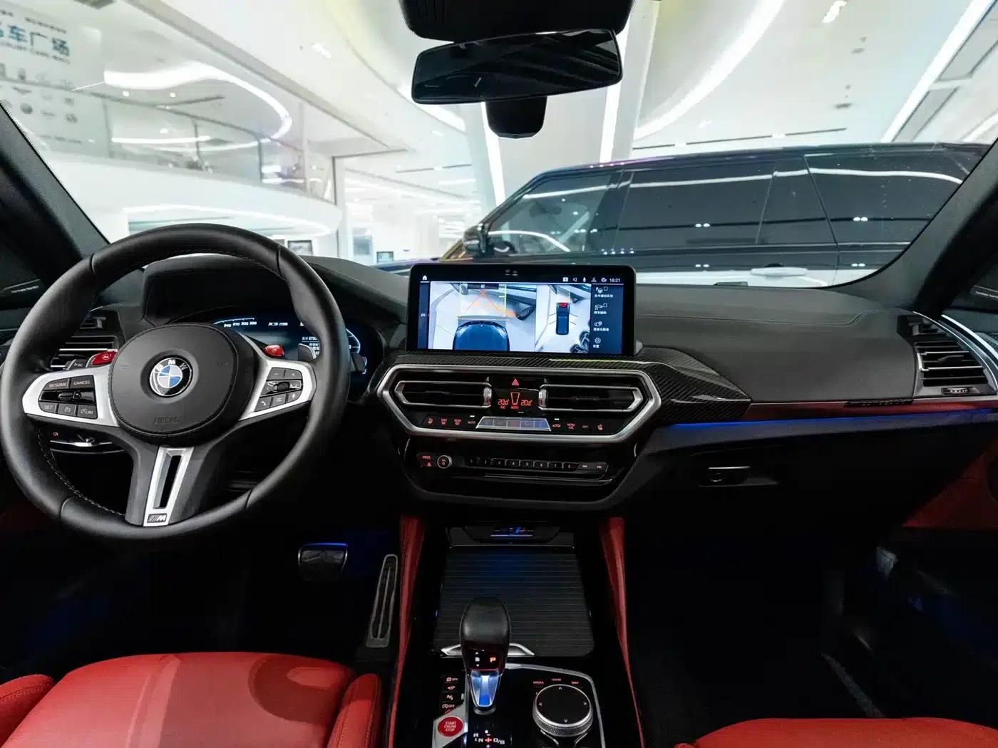 2022 BMW X3 M Competition — миниатюра 14