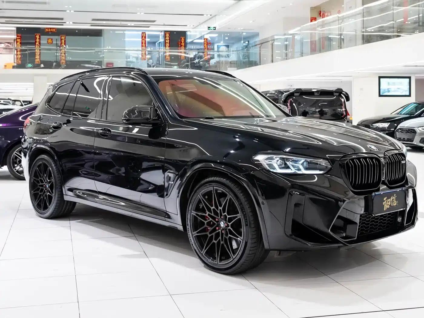 2022 BMW X3 M Competition — миниатюра 3