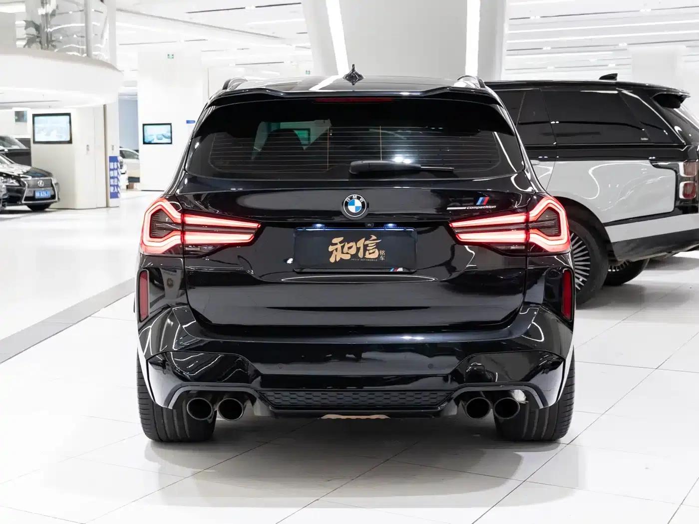2022 BMW X3 M Competition — миниатюра 4
