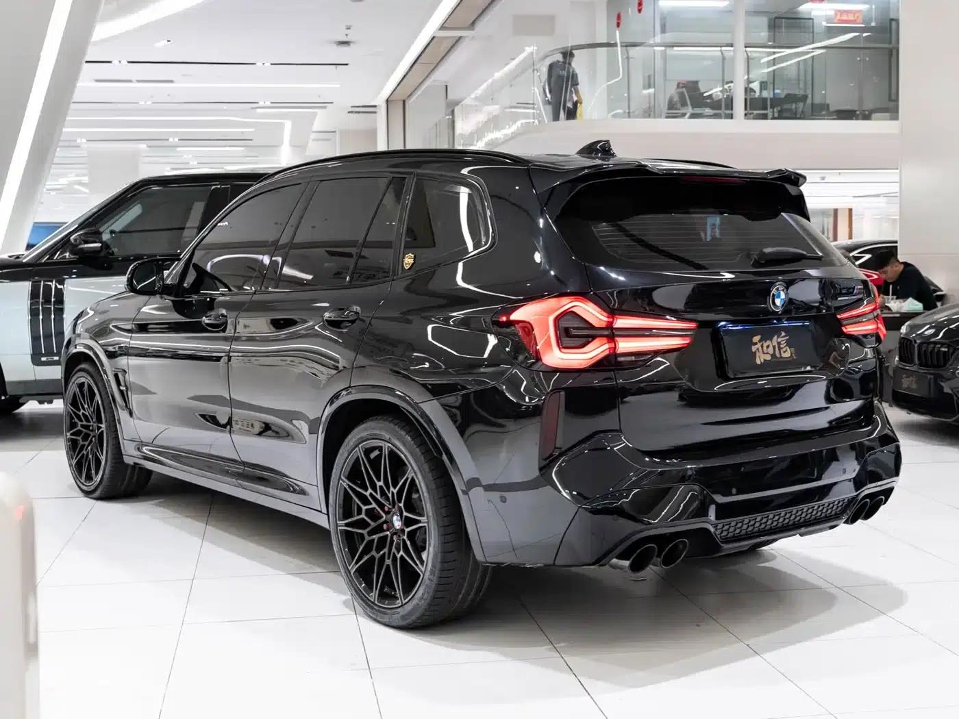 2022 BMW X3 M Competition — миниатюра 5