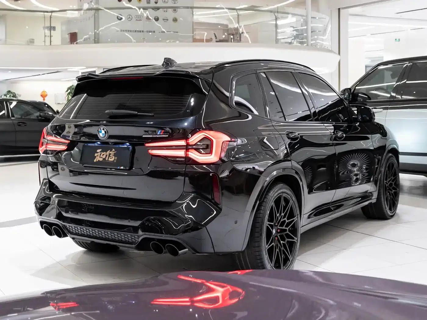 2022 BMW X3 M Competition — миниатюра 6