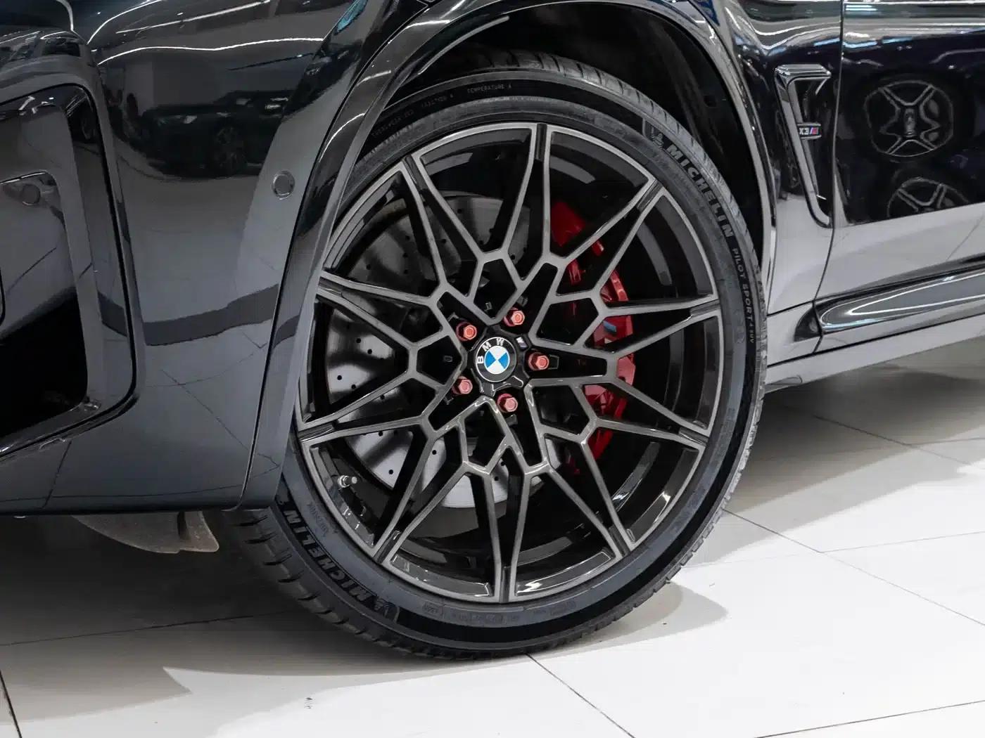 2022 BMW X3 M Competition — миниатюра 7