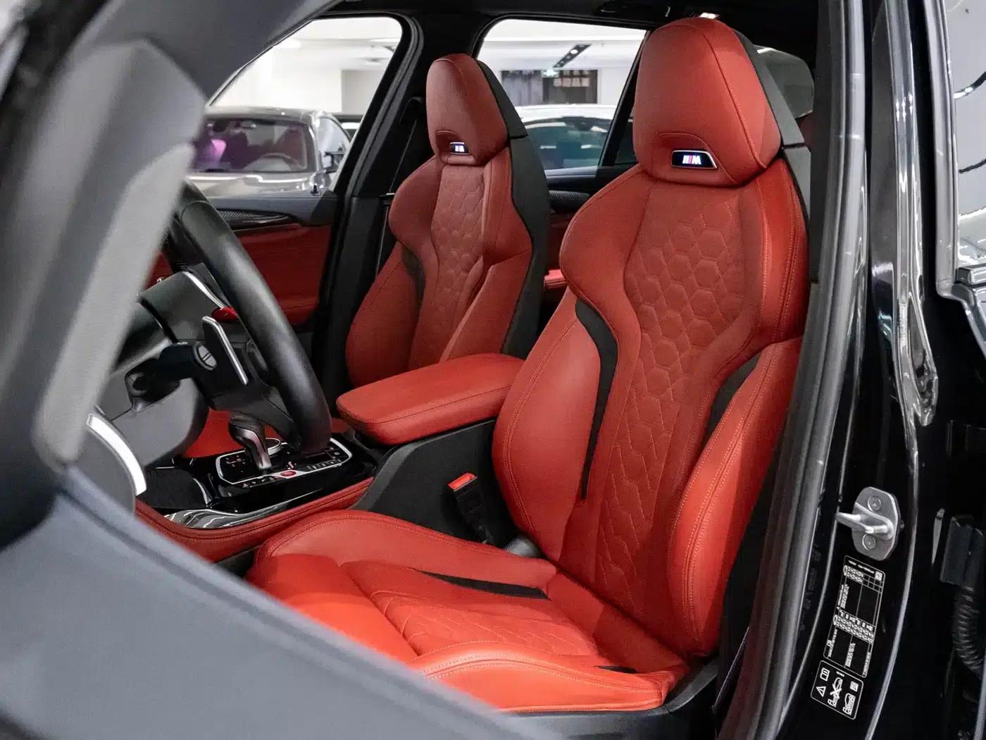 2022 BMW X3 M Competition — миниатюра 9